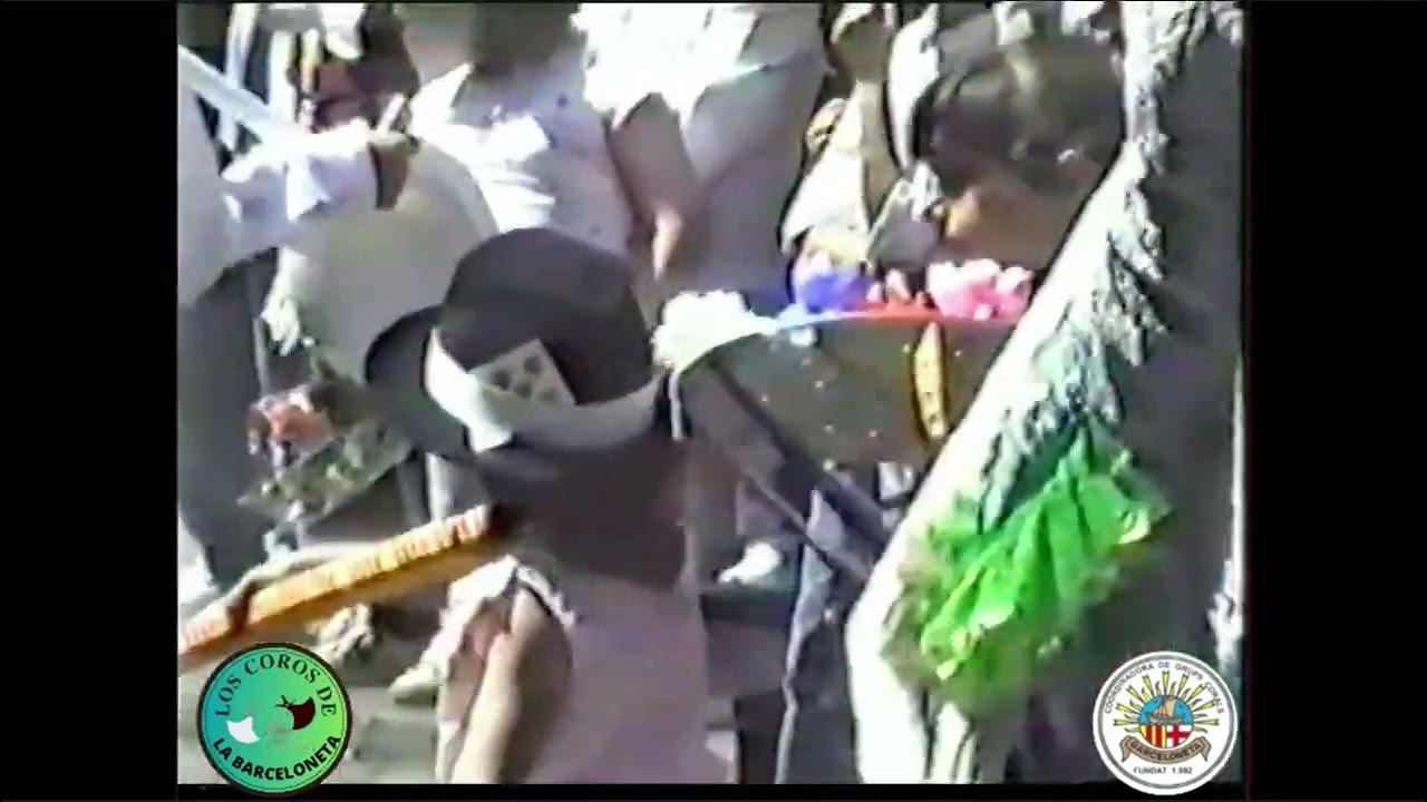ACH MAR Y PLATJA Y DRAGA 1986 LOS COROS DE LA BARCELONETA 1