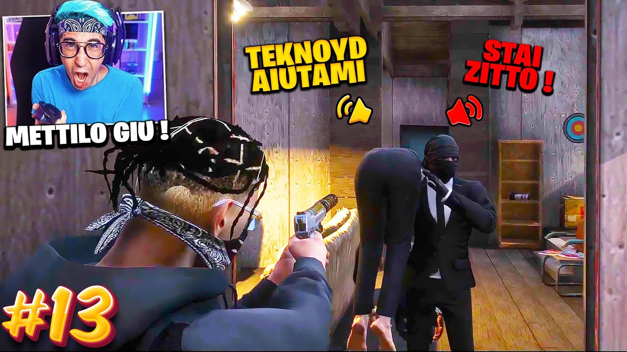 HO SALVATO IL MIO MIGLIORE AMICO DAL KILLER (AROBI ADAVENTURE EP.13)
