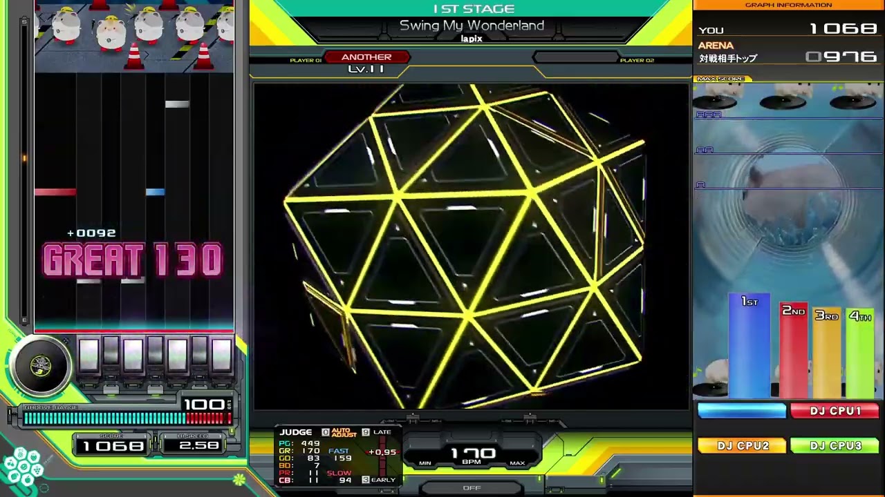 【beatmania IIDX】Swing My Wonderland(A) / lapix