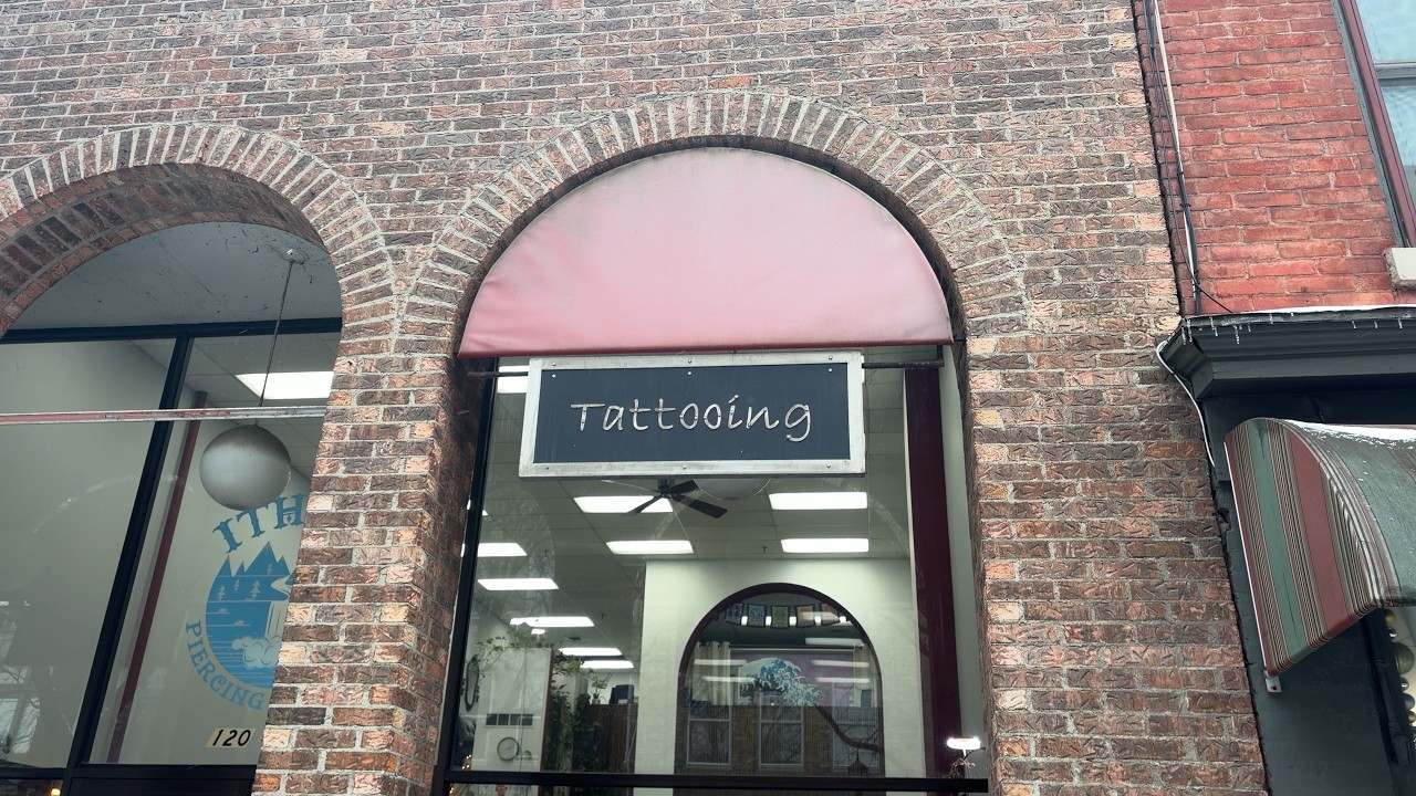 Ithaca Piercing & Tattoo Friday the 13th Event