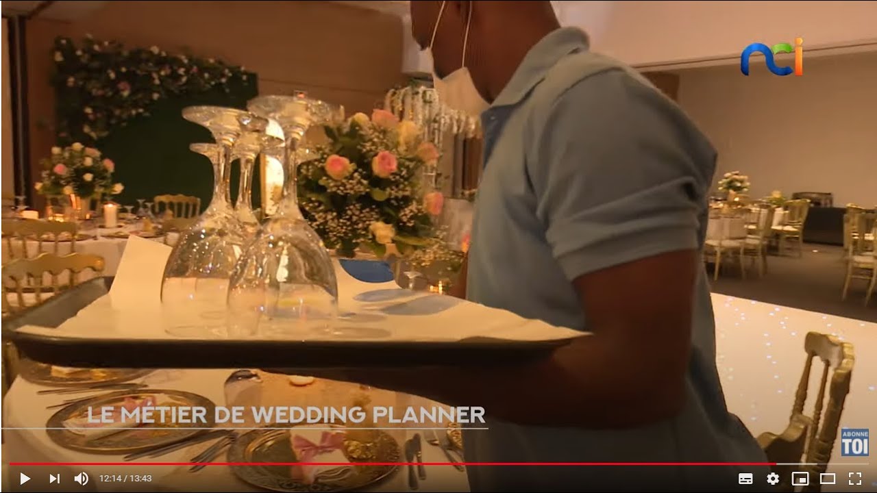 NCI REPORTAGES | Le métier de Wedding Planner
