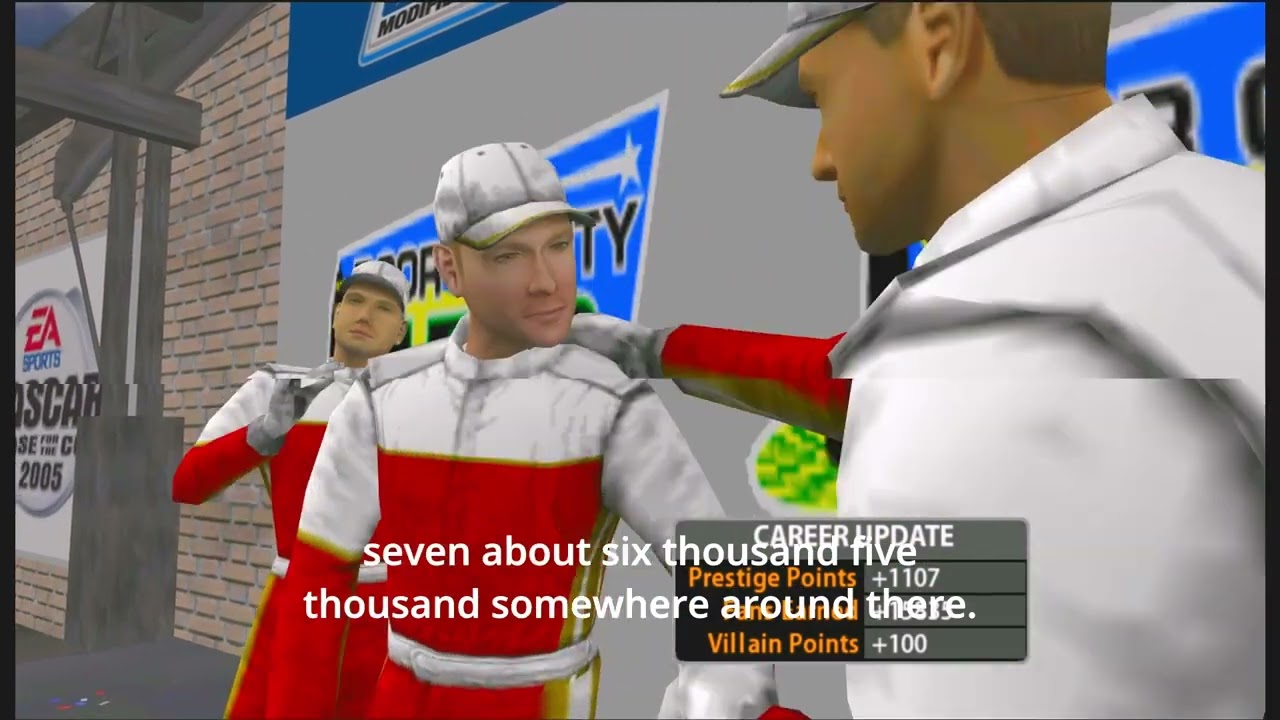 Nascar 2005 Chase For The Cup - Career Episode 2