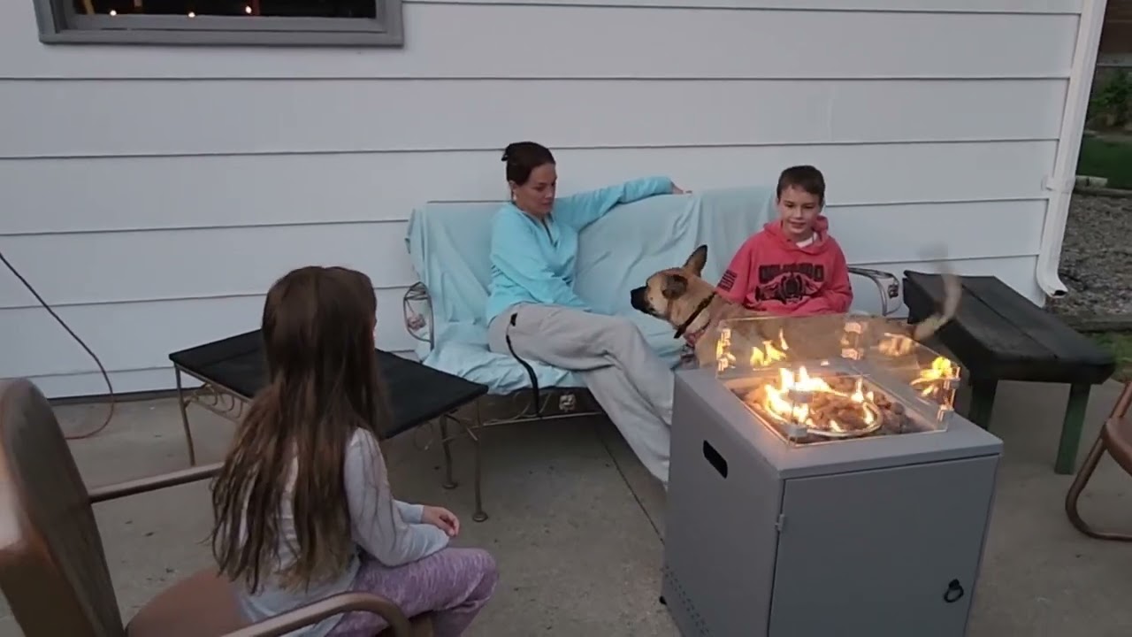 Transform Your Backyard! R.W.FLAME Fire Pit Table Unboxing & Review