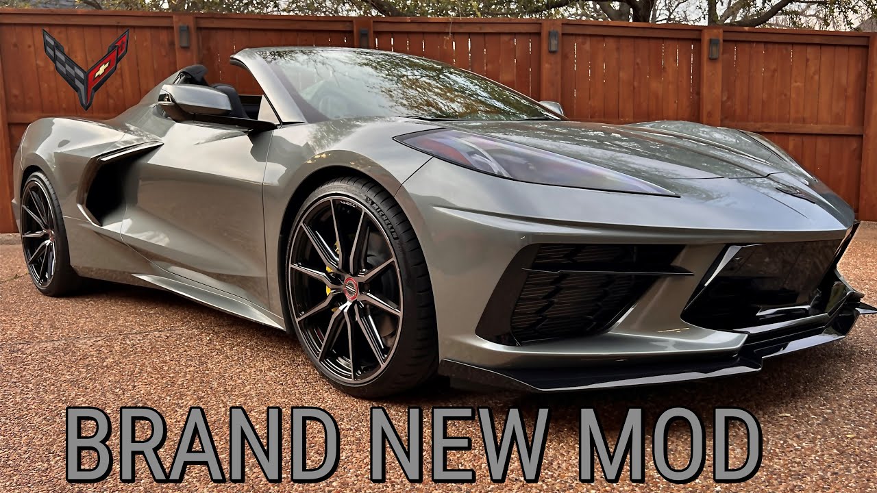 BRAND NEW MOD!! 2022 C8 Corvette - Hard Top Convertible