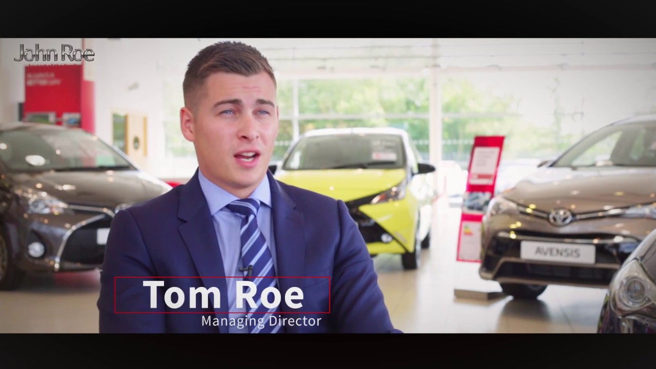 John Roe Toyota - The Story & History Behind The Dealerships