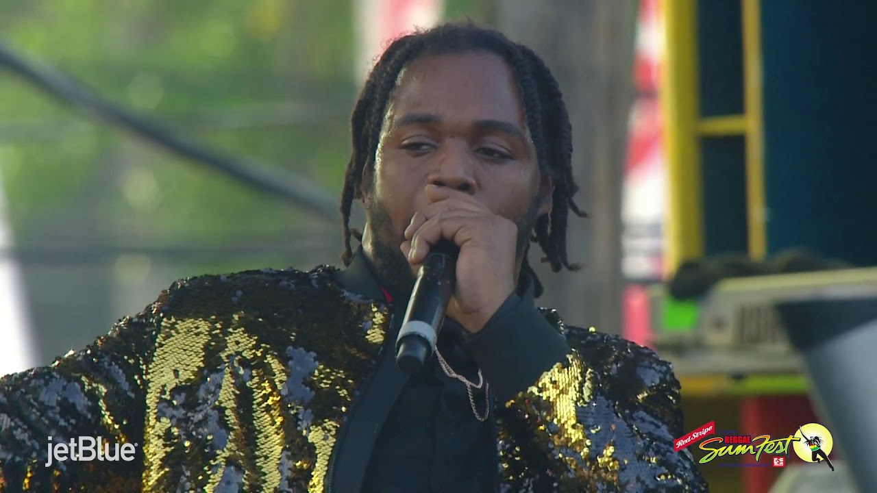 Reggae Sumfest 2018 - TeeJay