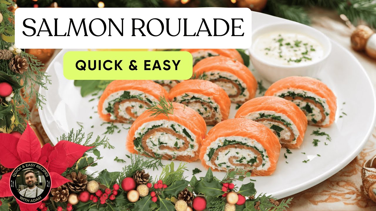 This 10-Minute Salmon Roll Looks Impossibly Fancy | Here's Why