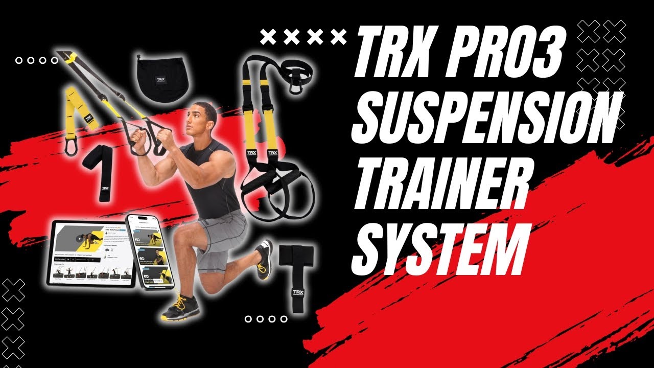 Is the TRX PRO3 Suspension Trainer the Best Cross-Training Tool for Home Workouts?