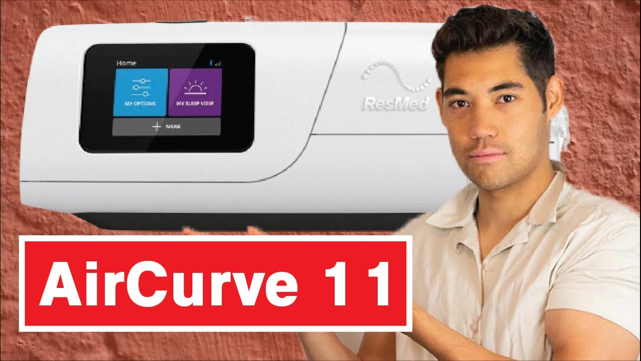 ResMed AirCurve 11 Review | How to Change Pressure on BPAP