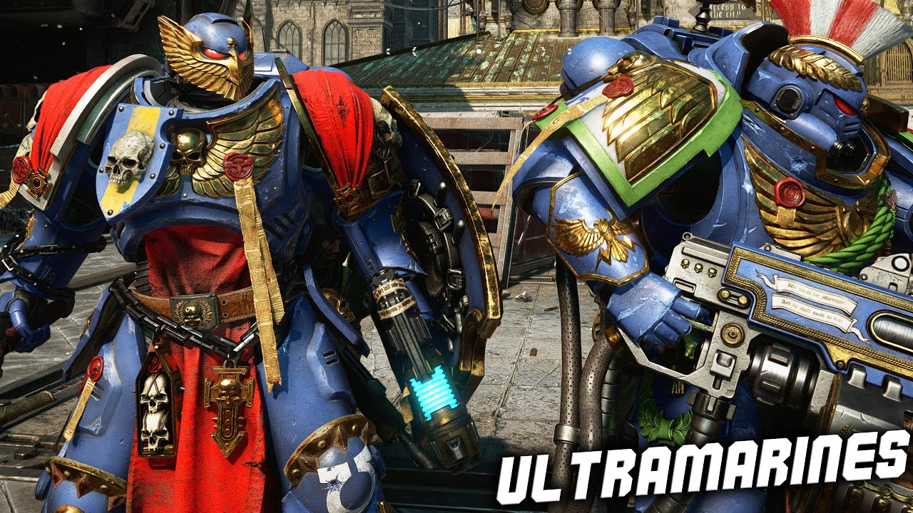 ОТРЯД УЛЬТРАМАРИНОВ ПРОТИВ ВТОРЖЕНИЯ ТИРАНИДОВ - Warhammer 40k: Space Marine 2 (4K)