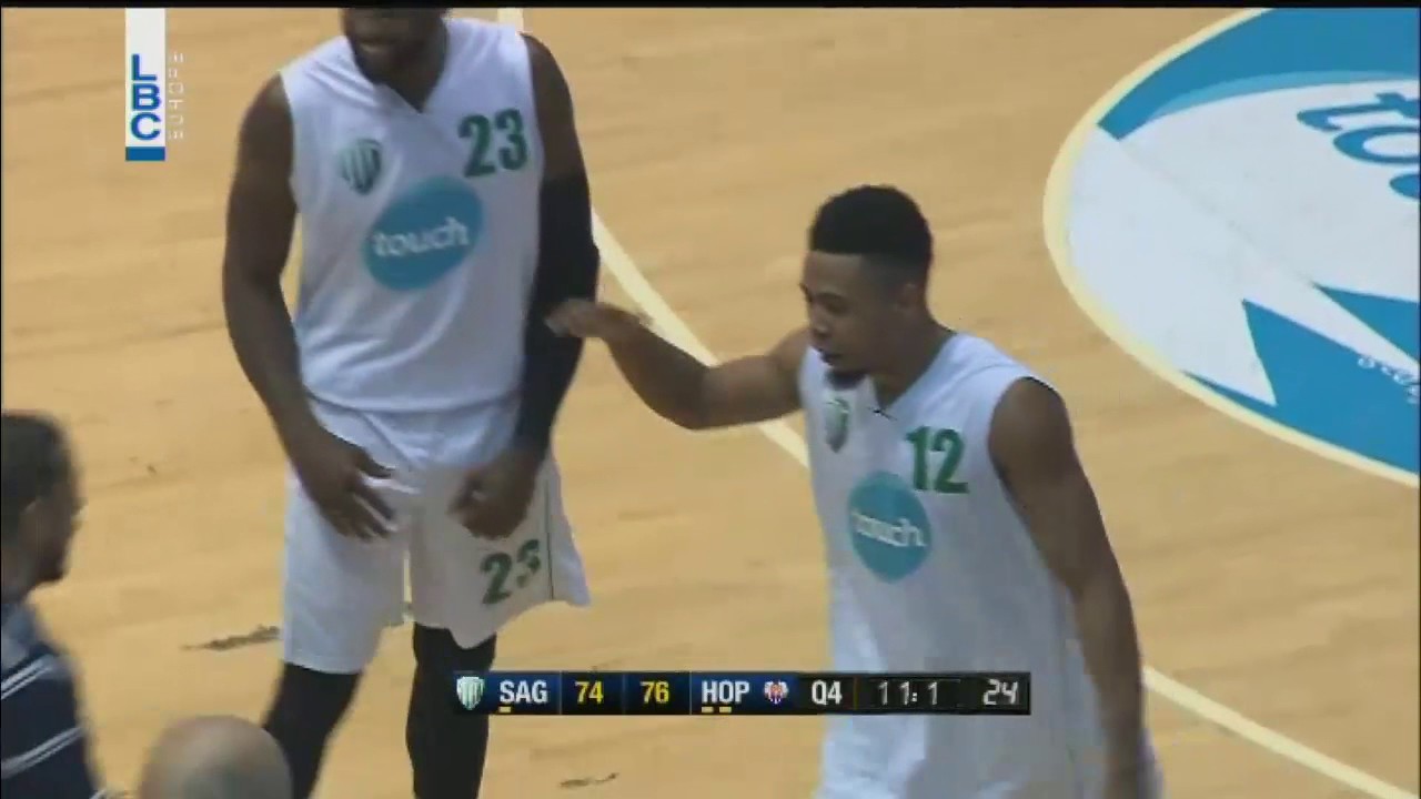Lebanese Basketball League 2016/2017 - Terrell Shot last