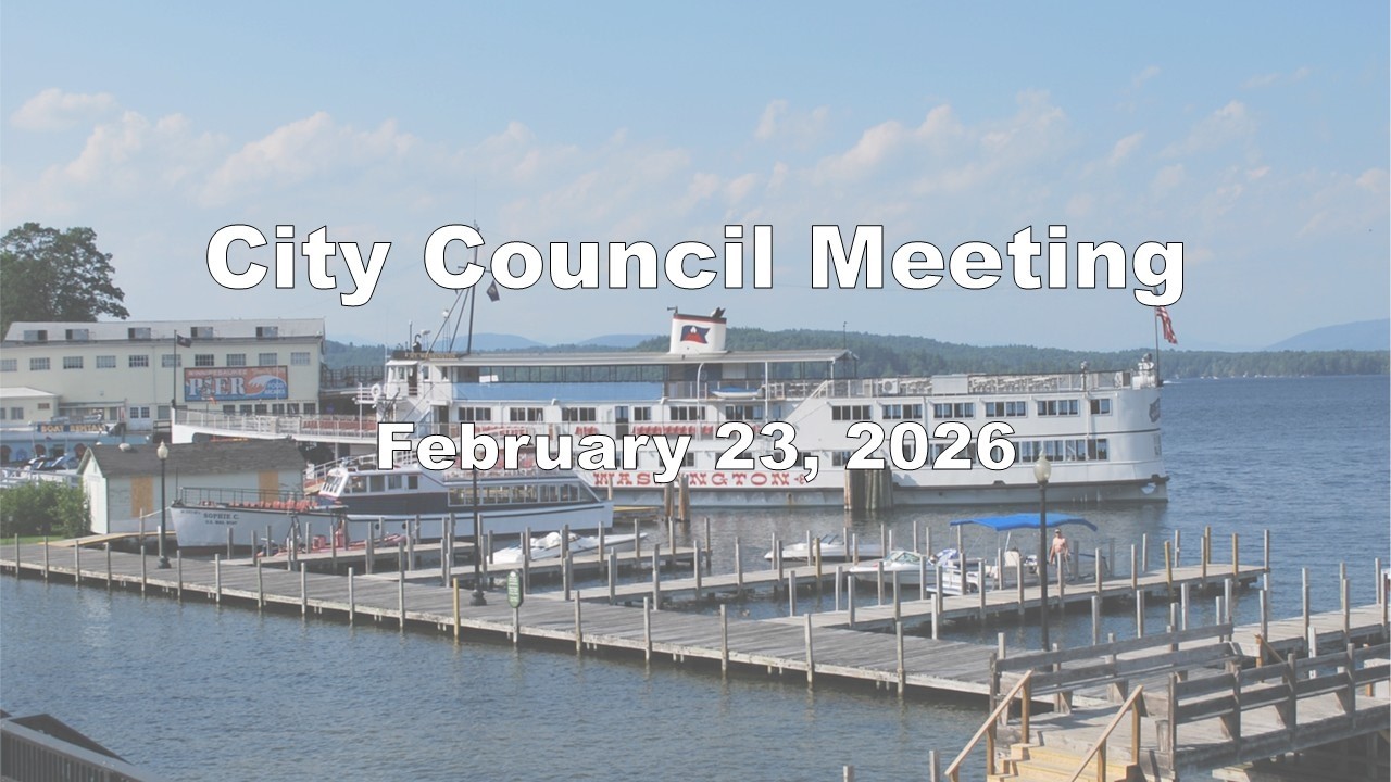Laconia City Council Meeting - February 23, 2026