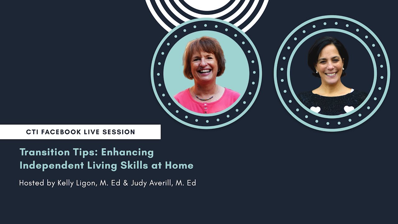 Transition Tips: Enhancing Independent Living Skills at Home