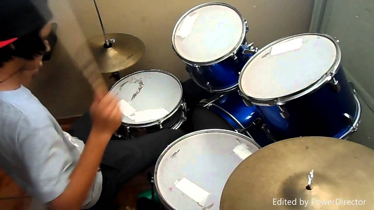 School days -Chuck Berry drum cover