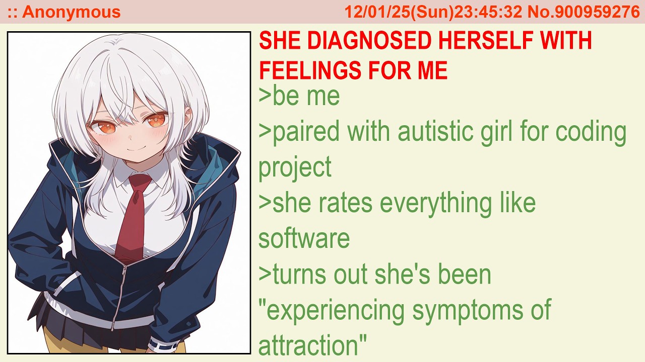 Helped the Autistic Girl in My Programming Class... She Thinks We're Dating Now