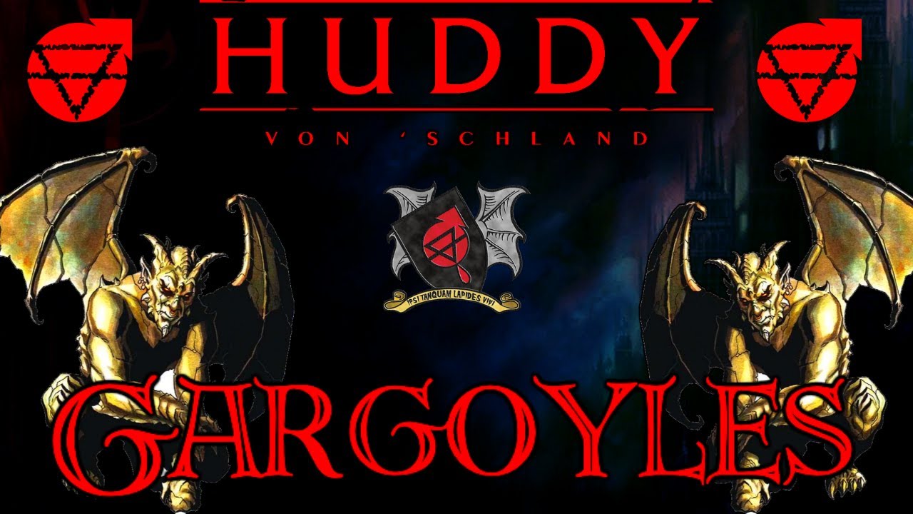 GARGOYLES - Masquerade Monday - Vampire: The Masquerade Lore