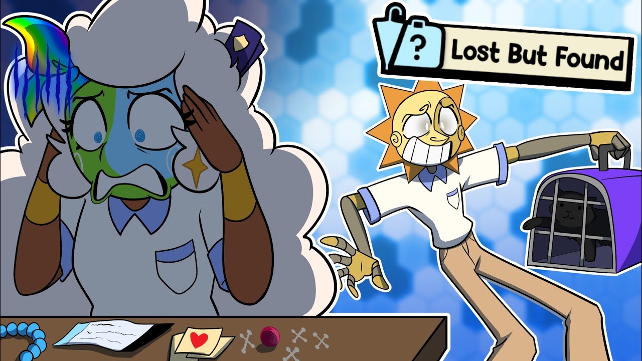 Earth is AIRPORT SECURITY in Lost But Found