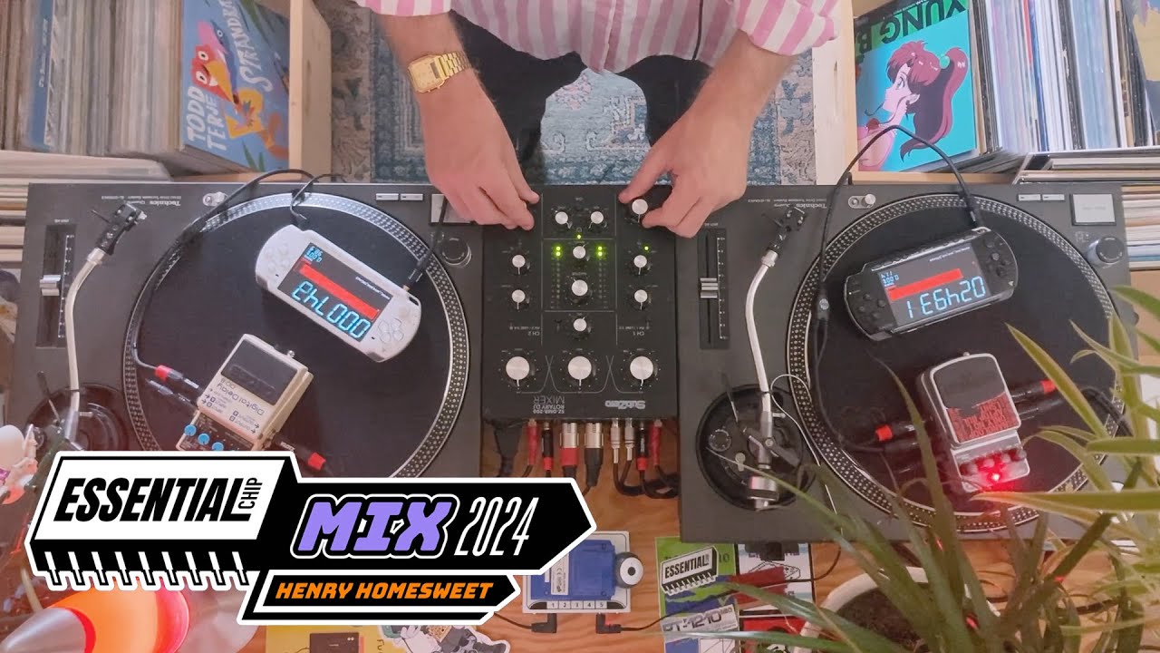 Essential Chip Mix - August 2024 (Best Chiptune / Breakcore / Vocaloid)