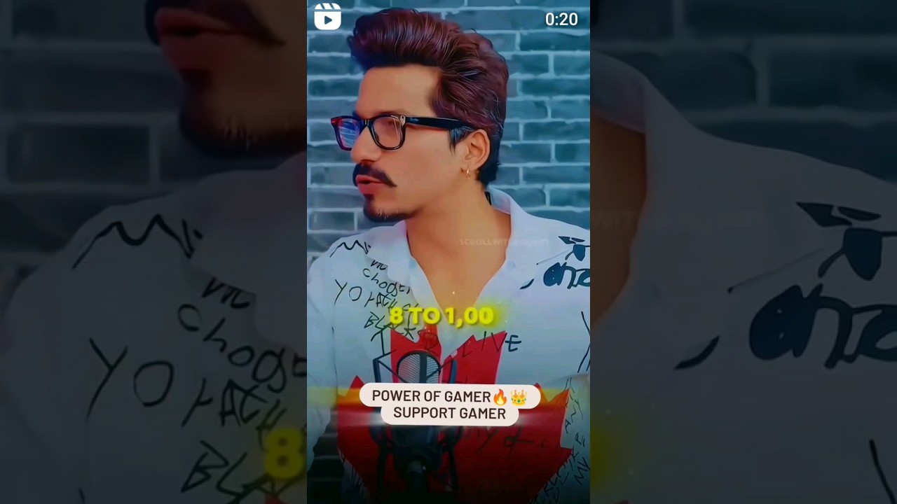 गेमर बच्चा 10 से 20 लख रुपए महीना कमाता है 