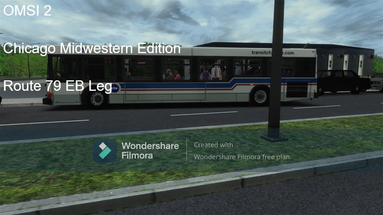 OMSI 2 Add-on Chicago (Midwestern Edition) EB Route 79