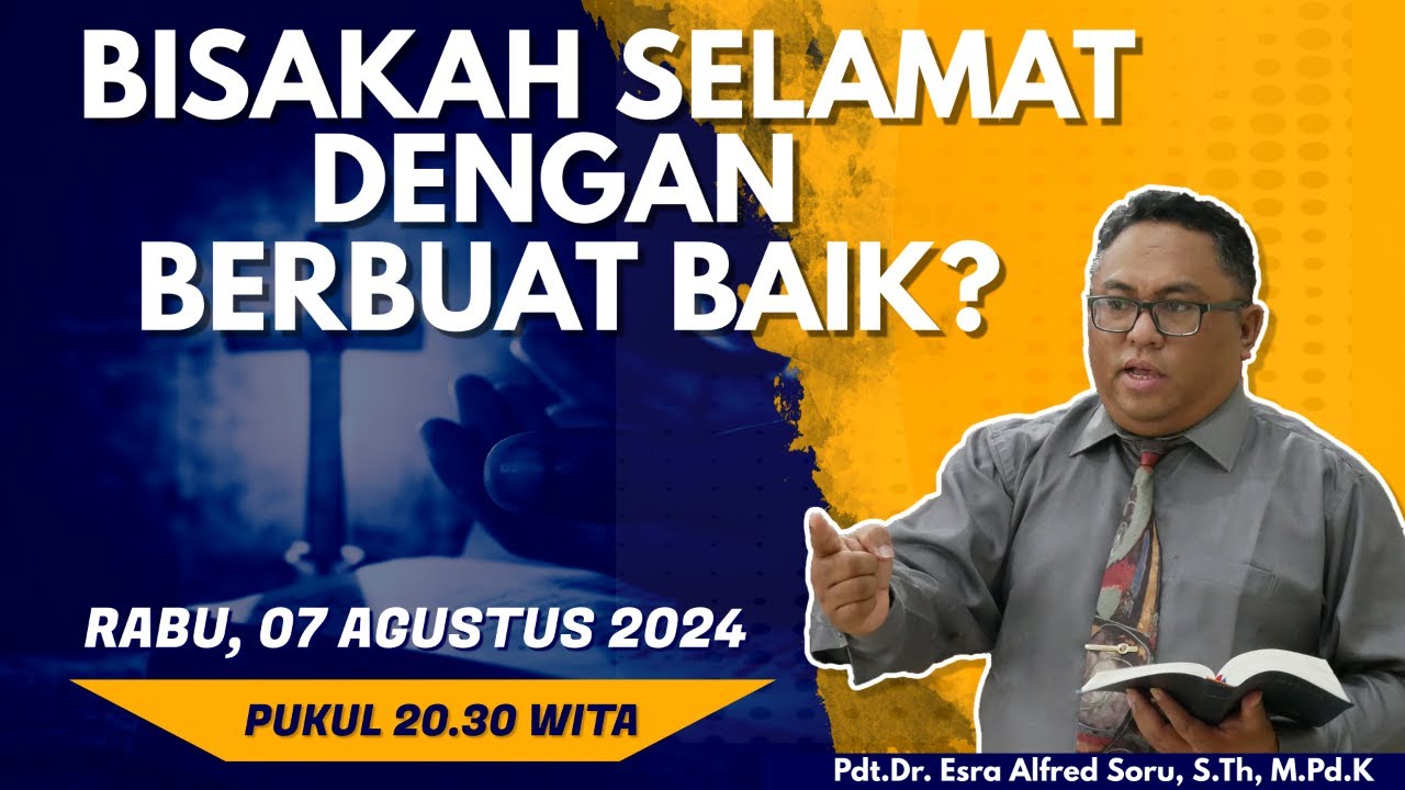 Pdt. Dr. Esra Alfred Soru - 