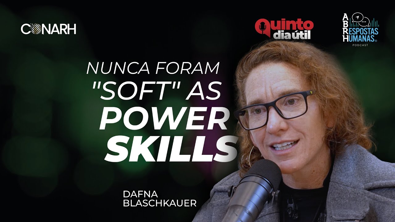 Eu e meu livro Power Skills - feat. Dafna Blaschkauer | TBT CONARH #19