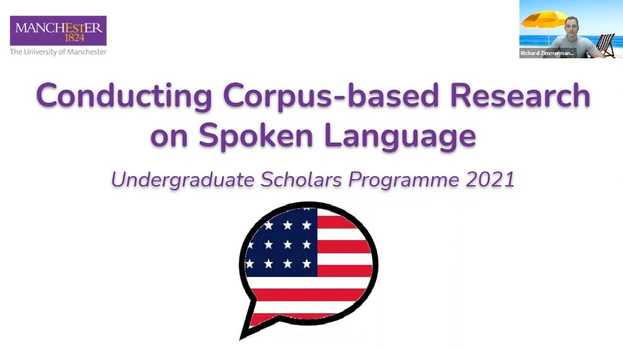 Conducting Corpus-based Research on Spoken Language