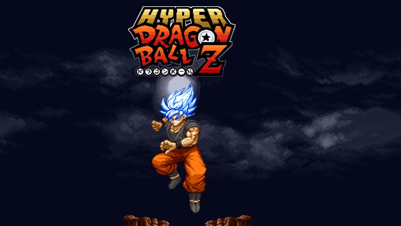 Hyper Dragon Ball z Goku Big Bang Mission mod