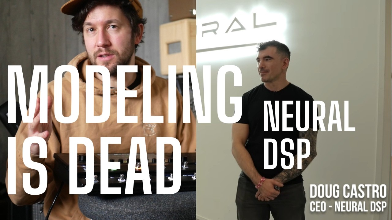 Are Neural DSP KILLING the Modeling World? The @RickBeato Video is Interesting...