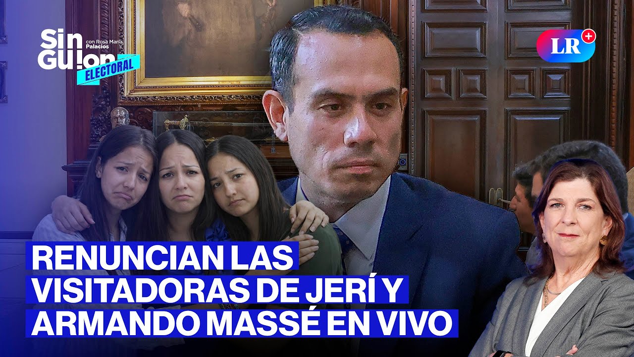JOSÉ JERÍ Y SUS CONTRATACIONES + ELECCIONES | SIN GUION CON ROSA MARÍA PALACIOS