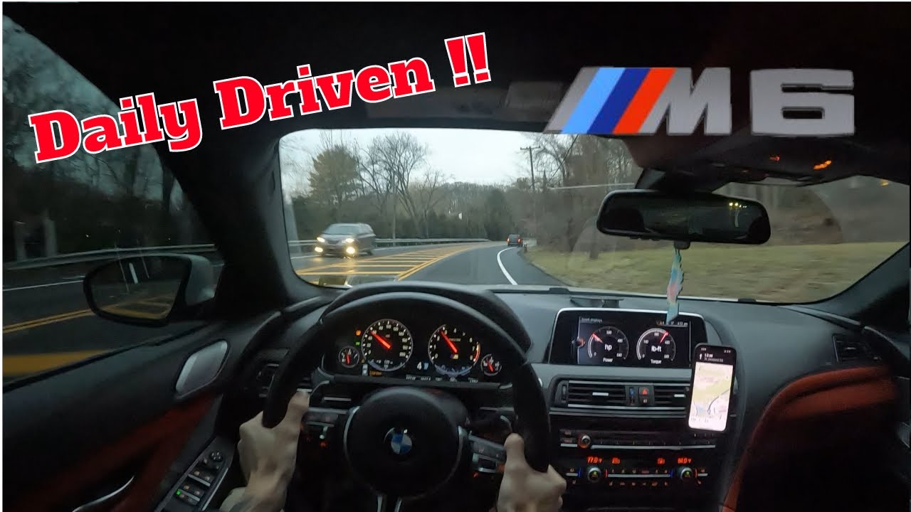 Каково это &mdash; ежедневно ездить на BMW M6!!