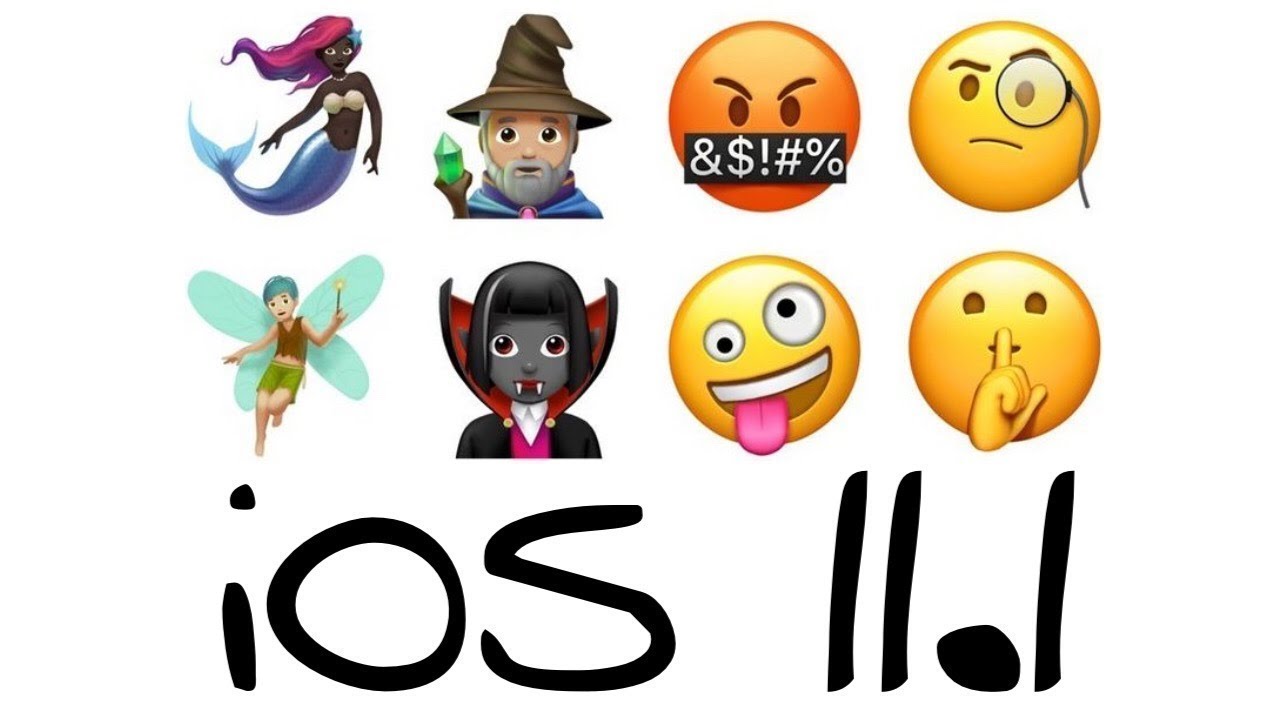 Обзор IOS 11.1 final-что нового?
