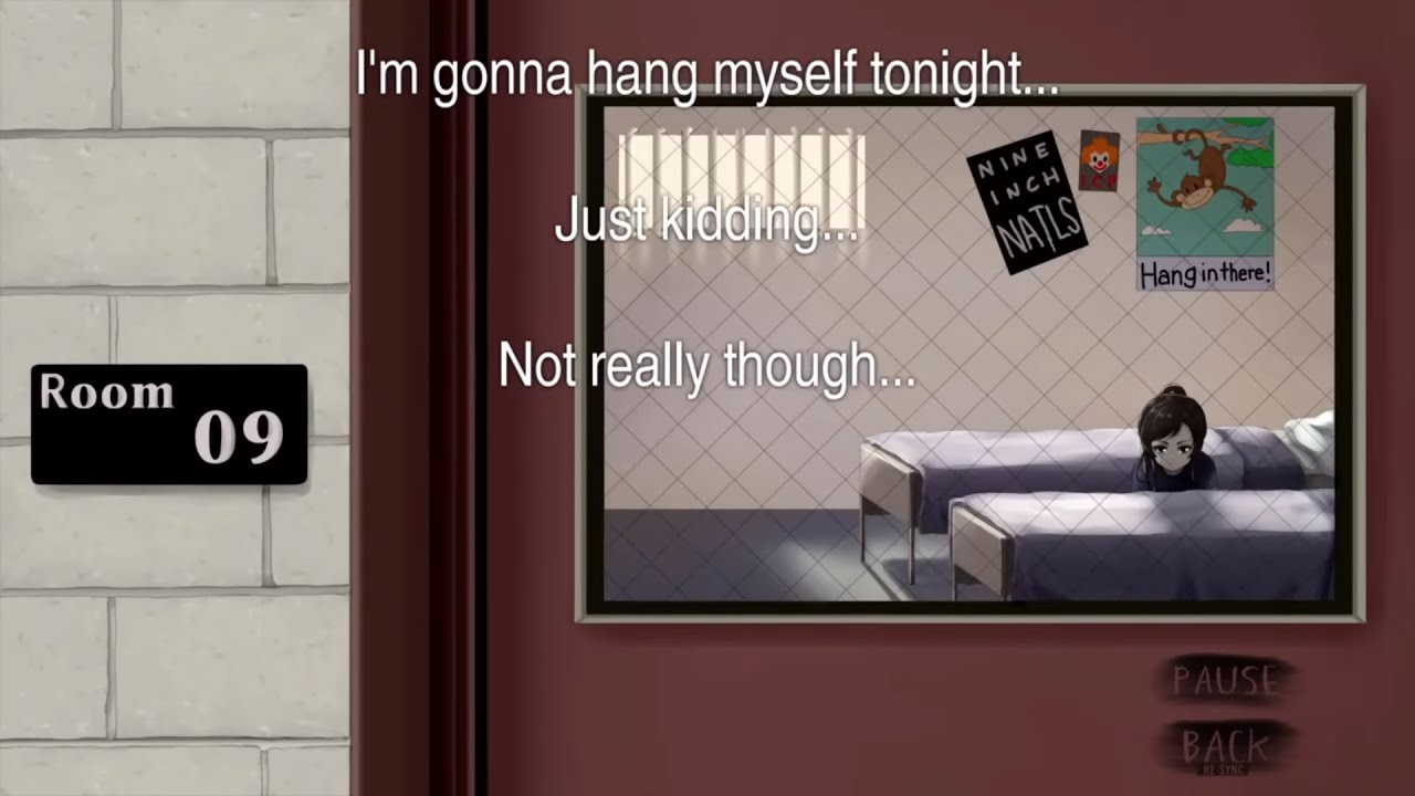 Class of 09/Mental help endings