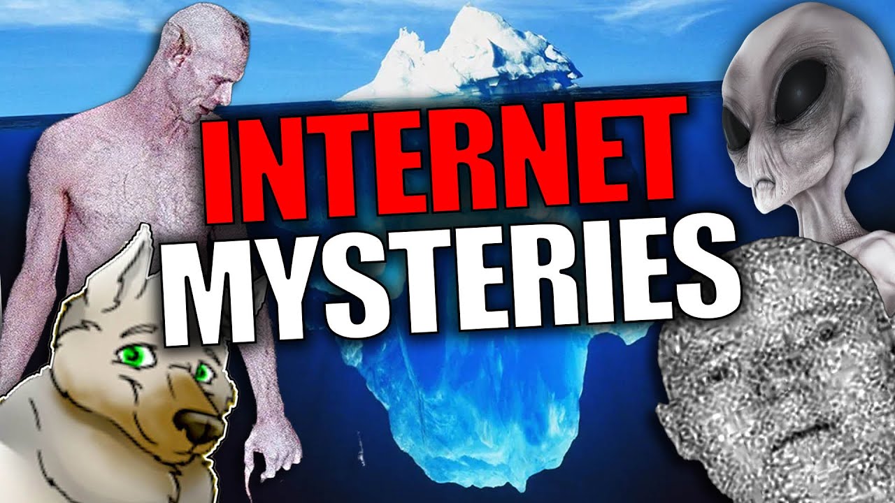 The Deepest Internet Mysteries Iceberg Explained