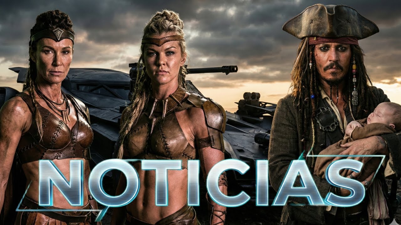 Amazonas en el Batimóvil | Piratas no será reboot, llega Jack Sparrow Jr | Voltron no va a streaming