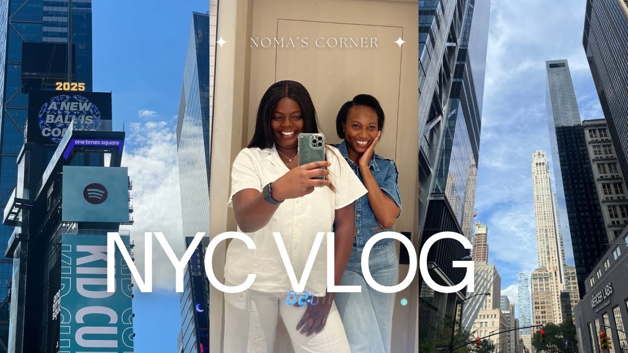 My First NYC Trip | Navigating the City as a Visitor
