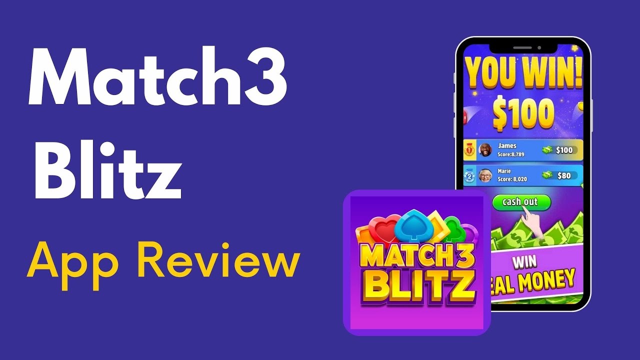 Match3 Blitz 2023 App Review