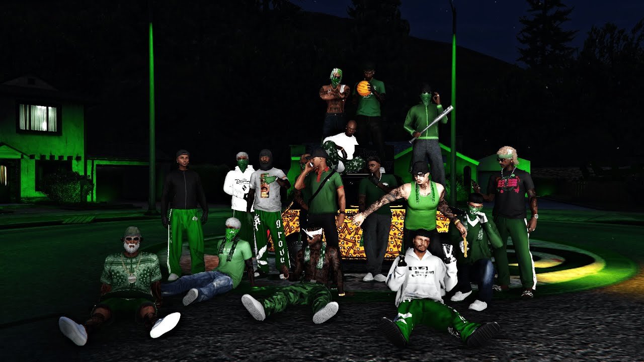 [Narco City] Grove Street... Crashout..... [Best Of Februar]