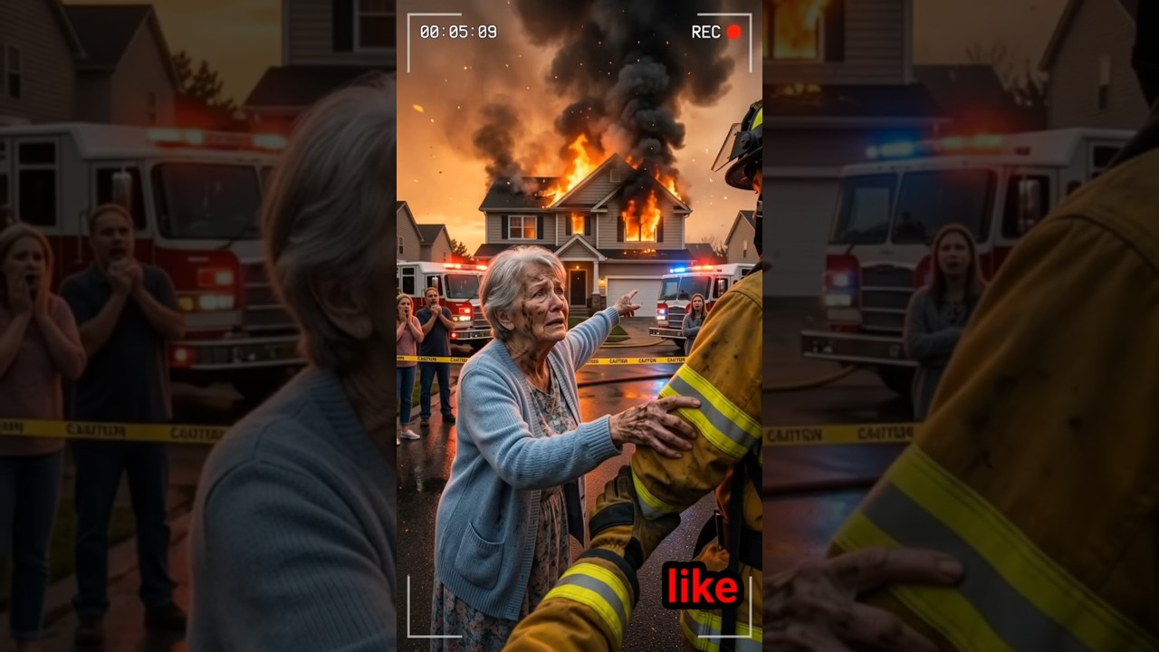 СПАСИТЕ МОЕГО ЗОЛОТИСТОГО РЕТРИВЕРА! 🚒🔥 Эмоциональное спасение пожарными