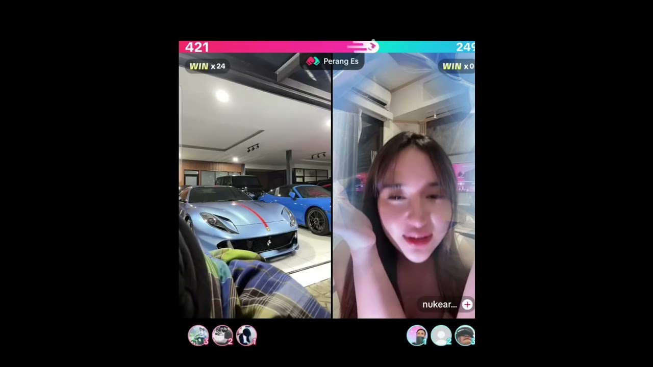 Expersi cewek kaget😱