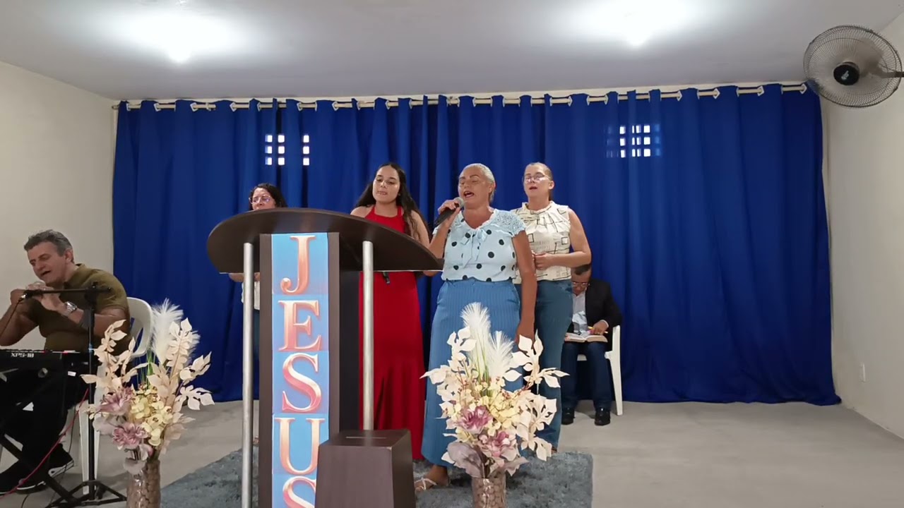 Louvor cachoeira seca filhas da graça 