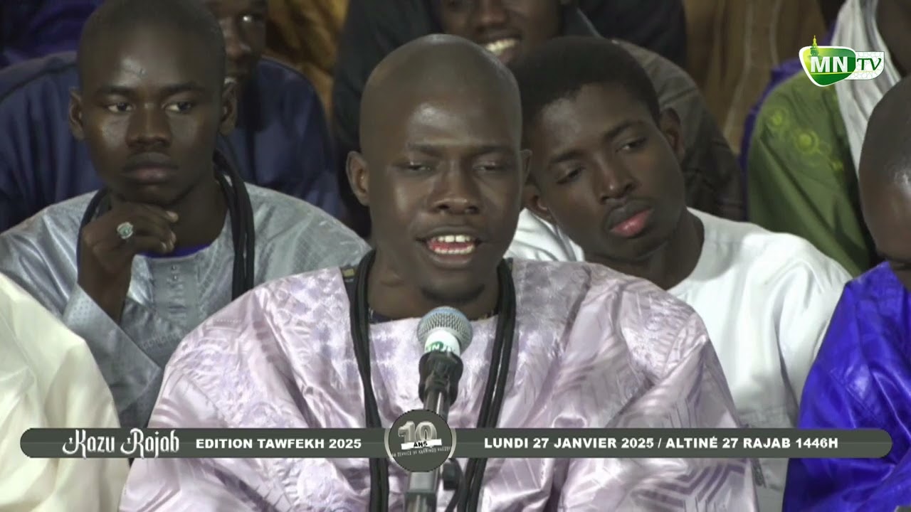 MAWAHIBOU TOUBA MBELLA KOUREL 1 Daara Tazawudus  Shubbaan Magal Kazu Rajab Edition Tawfekh 2025