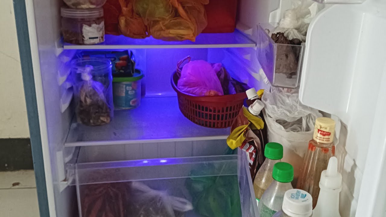 Buat ayam kentaki, lanjut beresin kulkas