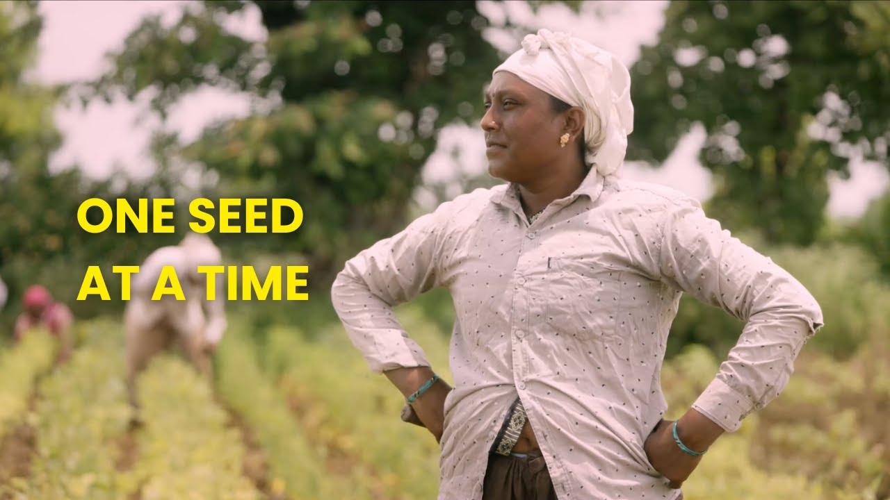 ONE SEED AT A TIME