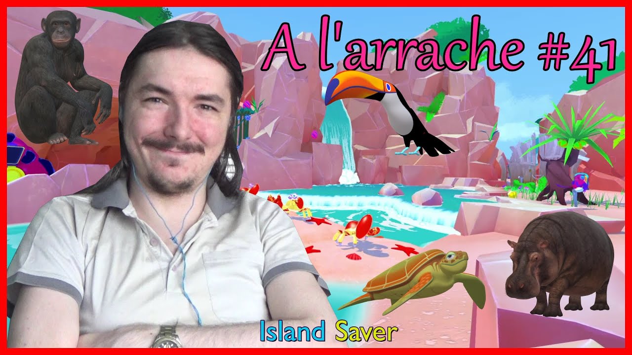 ** A l'arrache ** Island Saver ( PS4 ) 🦏 🦜 🦀 🦛