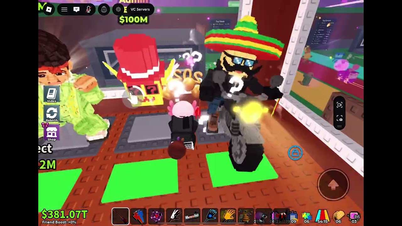 Valentines Admin Abuse Was INSANE