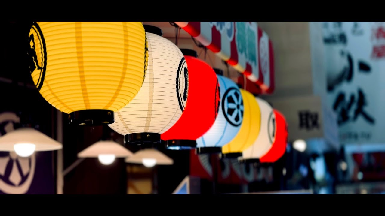 The Cinematic Japan Experience Vlog (Osaka/Kyoto)