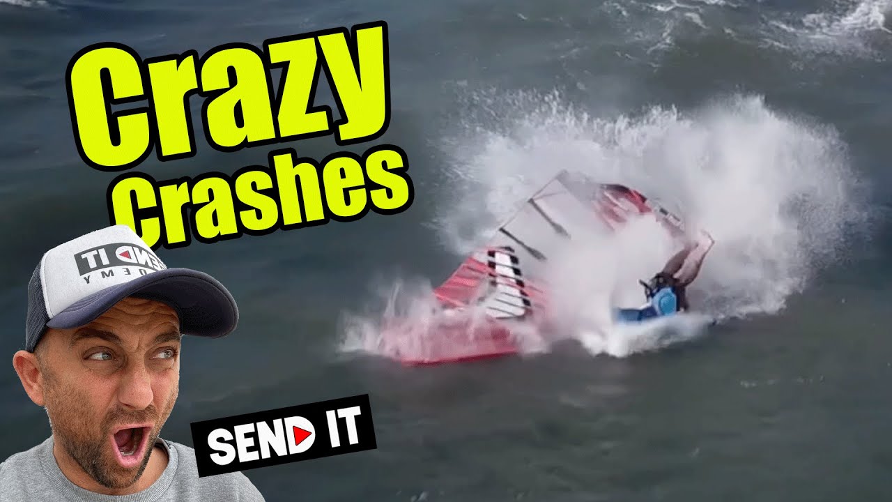 Crazy Windsurfing CRASH Montage