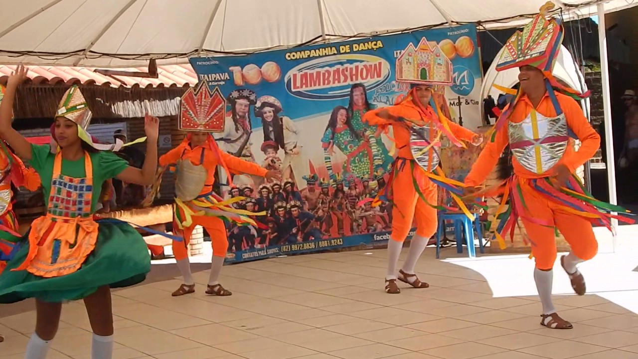 Danças típicas de Maceió - Alagoas