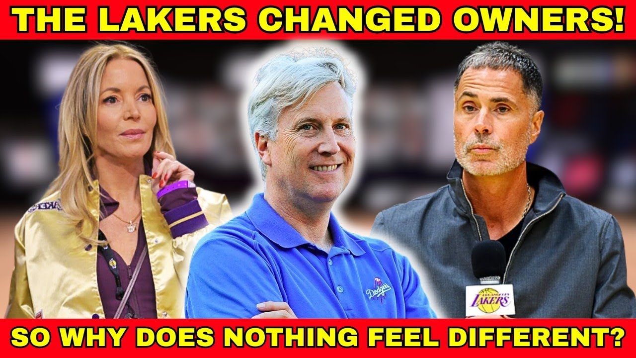 🔥 This Is Supposed to Be a New Lakers Era &mdash; But It Doesn&rsquo;t Look Like One!